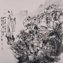 山西平顺井底2017年50x50cm