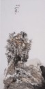 太行山石造像2010年68X136cm纸本水墨