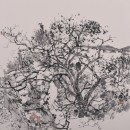 宑底写生50x50cm2017年