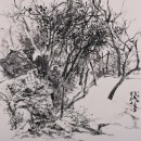 穽谷通50x50cm2017年