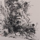 山西-吕梁-碛口-李家山50x50cm2017年