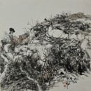 枕河人家50x50cm2016年