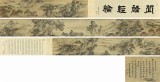 吕学 为郎廷极画《渔櫵耕读图》