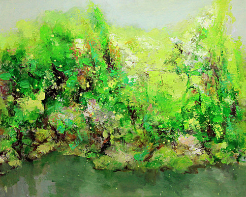 看油画家周平：人生四色_油画雕塑_新浪收藏_新浪网