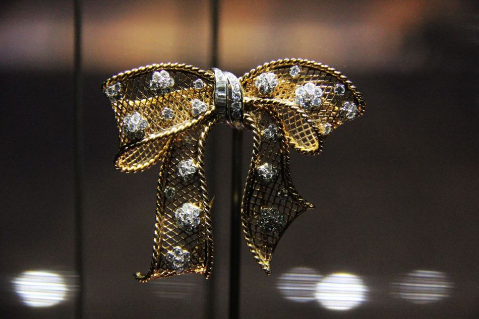 组图:宝格丽精美珠宝中国国家博物馆开展 - 新