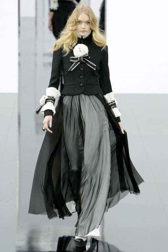 香奈儿秋冬巴黎时装周五年回顾