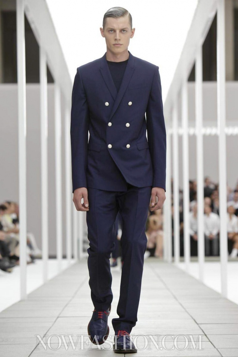 dior homme 2013春夏巴黎男装周秀场