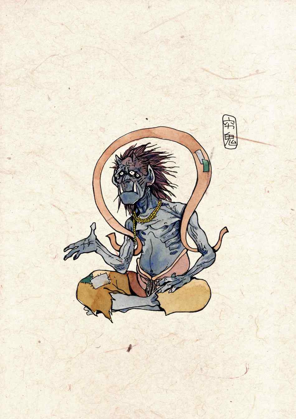 魑魅魍魉猜成语_看图猜成语(3)