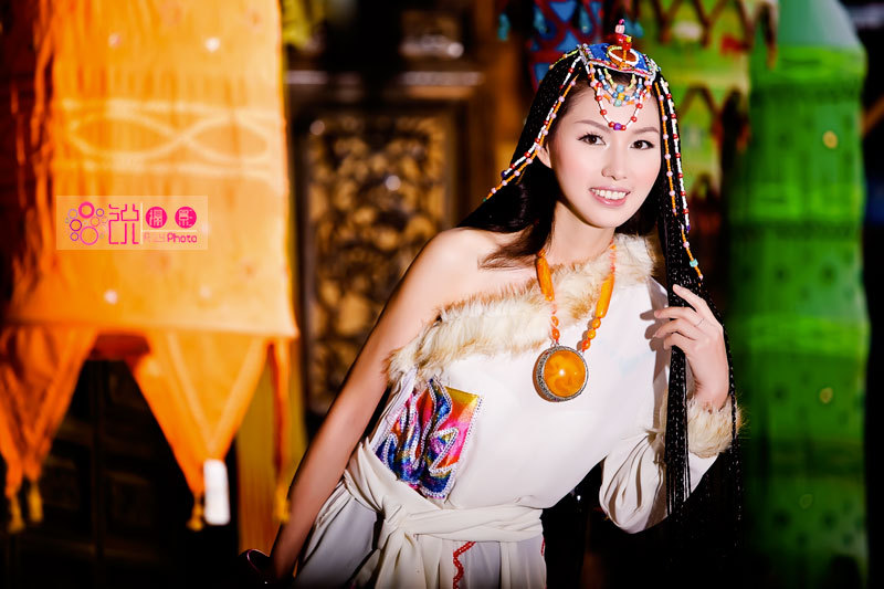 卓玛婚纱_降央卓玛