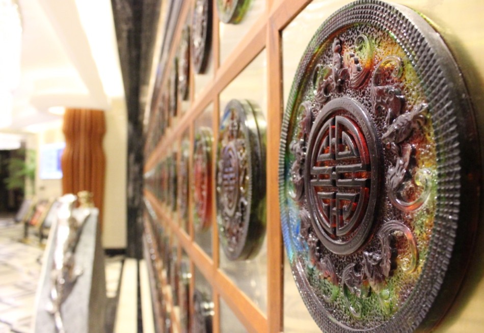 点击图片查看详情 金银豹海鲜自助餐厅_熊猫参谋海鲜自助餐厅_自助餐厅3d效果图(2)