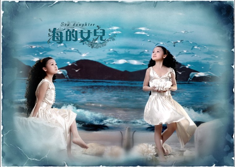 小孩子婚纱照_婚纱照风格(3)