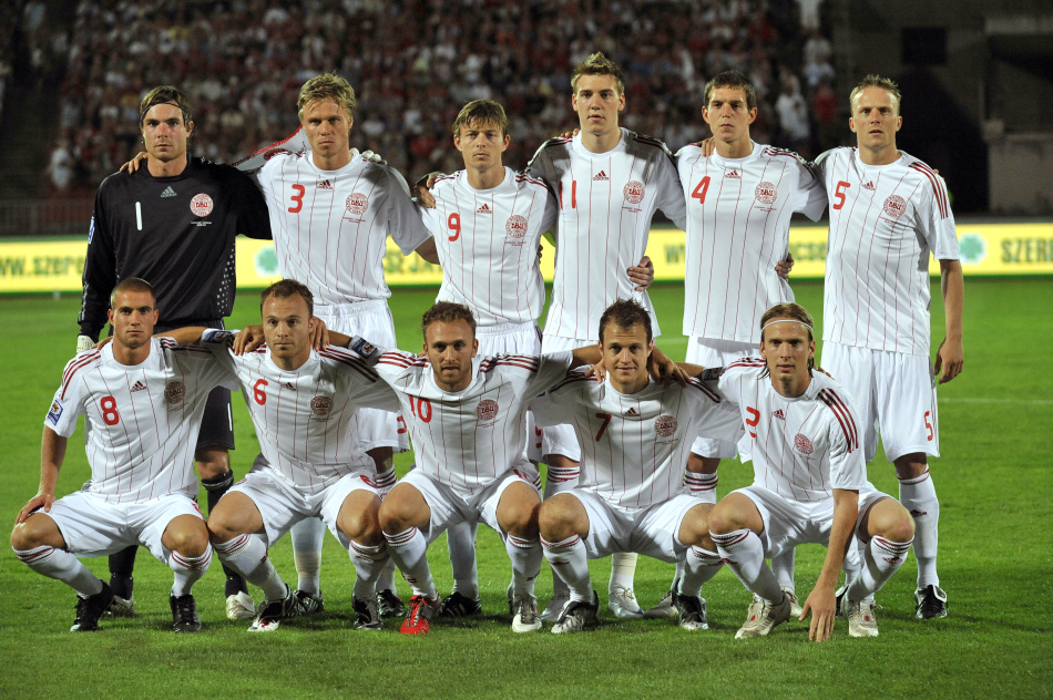 丹麦国家队全家福