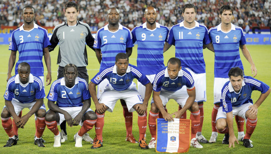 法国国家队遗憾告别欧洲杯赛场