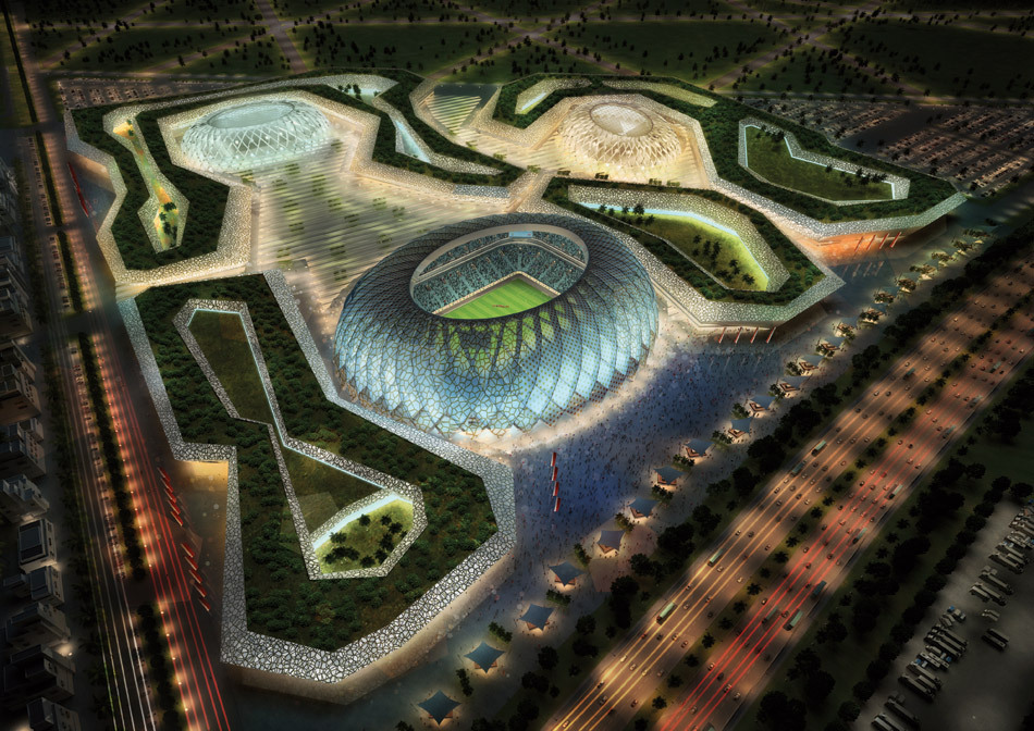 卡塔尔计划建造恒温球场-华龙体育
