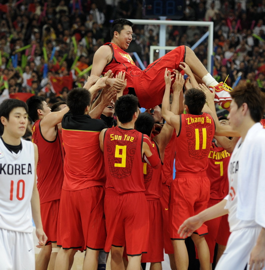 男篮冲亚运冠军图片