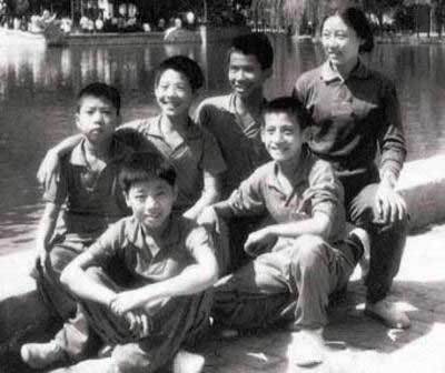 李连杰儿时照片大曝光