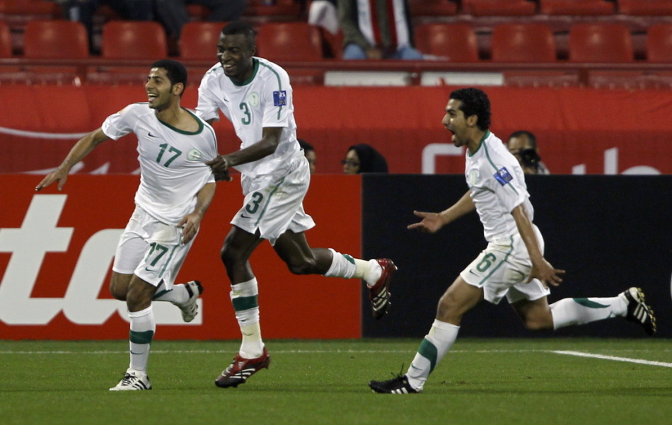 [亚洲杯]沙特1-2叙利亚