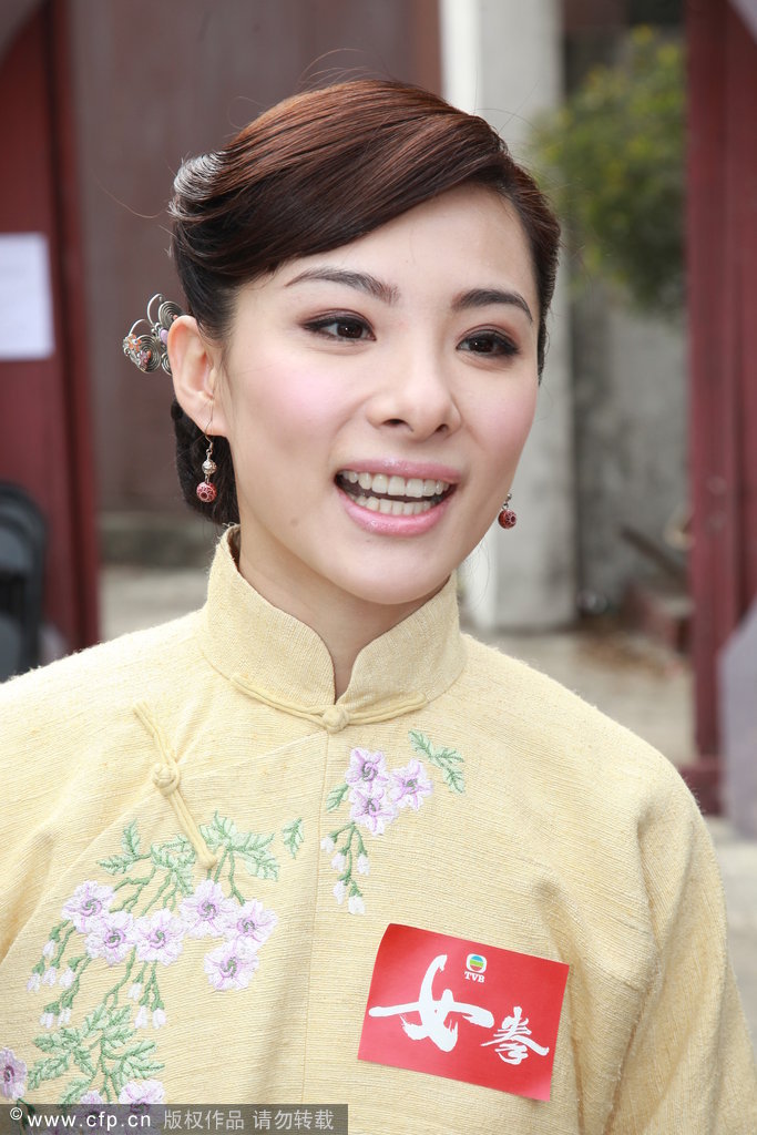 刘璇扮演莫桂兰巾帼英雄剧照曝光