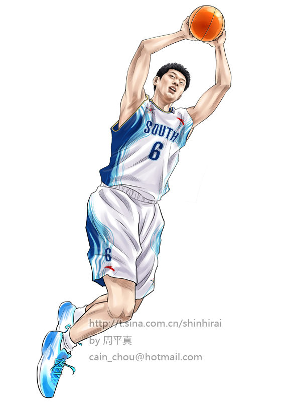 cba全明星赛球星漫画卡_高清图集_新浪网