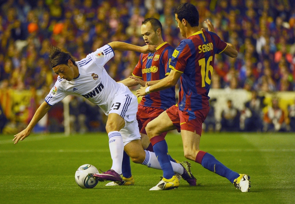 西班牙国王杯决赛皇马1 0巴萨夺冠图片 54278