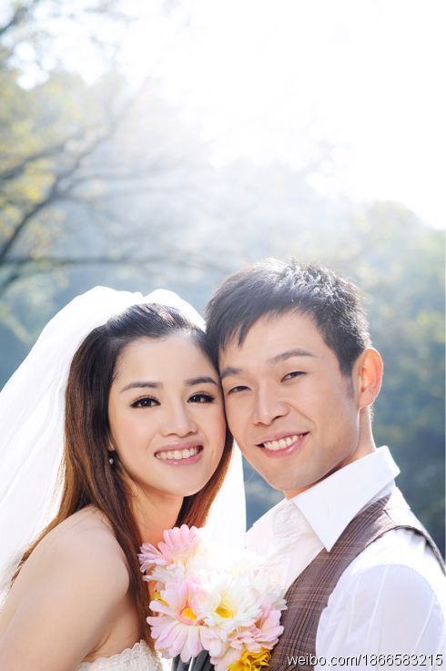 朱启南_朱启南婚纱照(3)