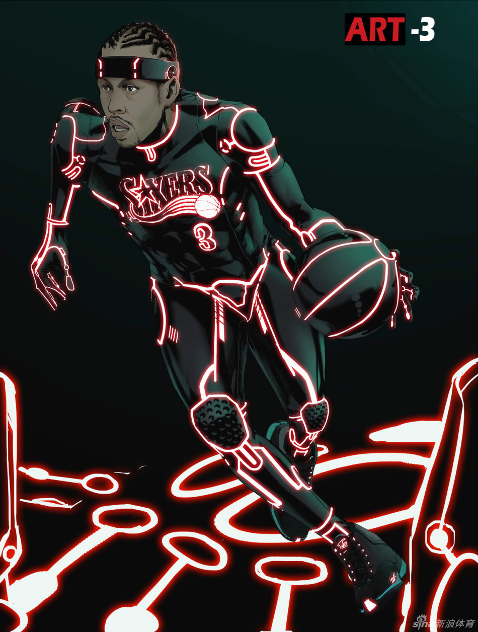 NBA漫画英雄第三季之季后赛 - 图说世界 - 娱乐