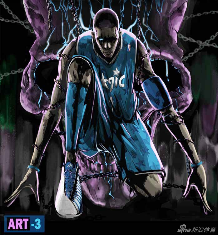 nba漫画英雄第三季之季后赛 - 图说世界 - 娱乐