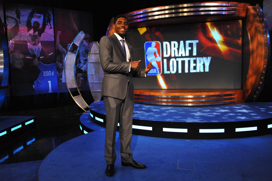 nba选秀乐透抽签活动中骑士收获2011的状元签