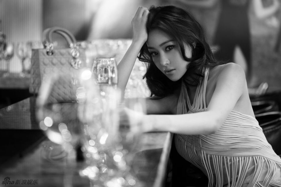 die sexieste Fußballluder Zhang Xinyu