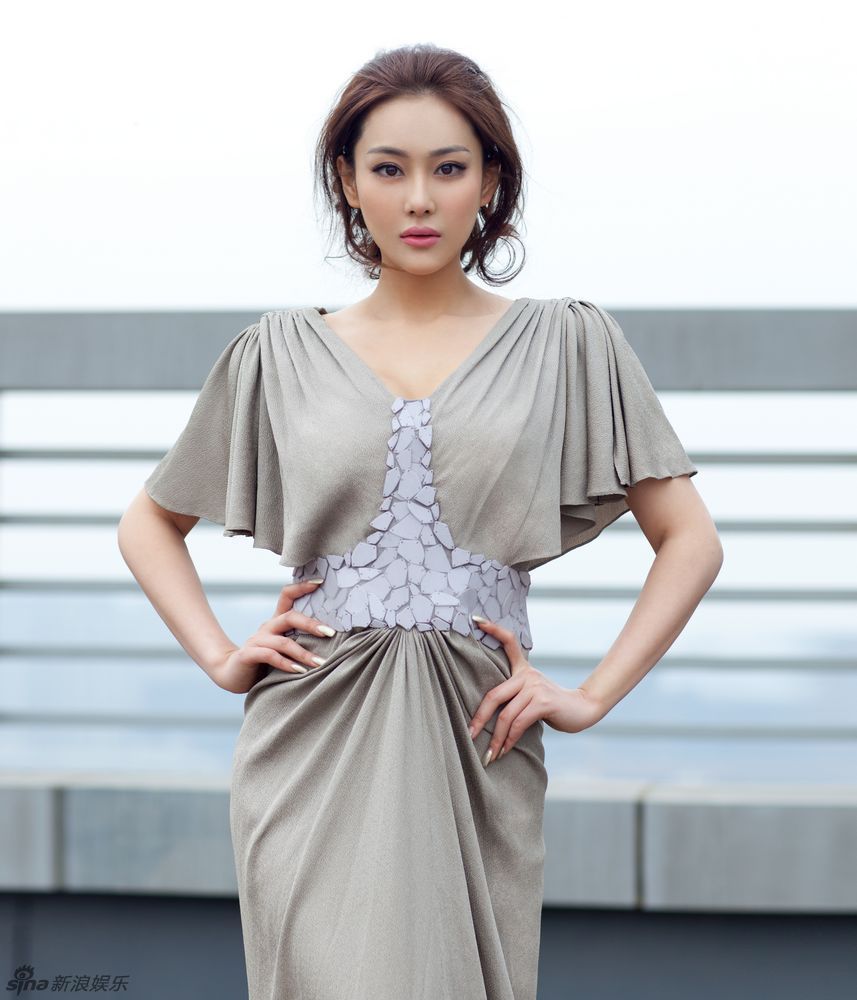 die sexieste Fußballluder Zhang Xinyu