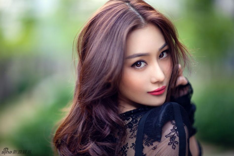 die sexieste Fußballluder Zhang Xinyu