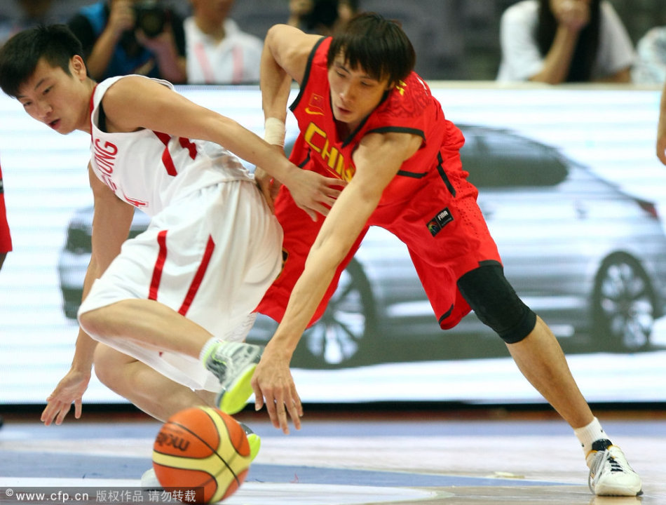 [东亚赛]男篮VS中国香港 - 新闻中心 - 佛山信息
