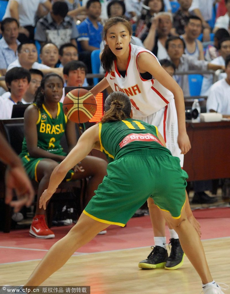 中国女篮VS巴西 - 新闻中心 - 佛山信息网 | FSE