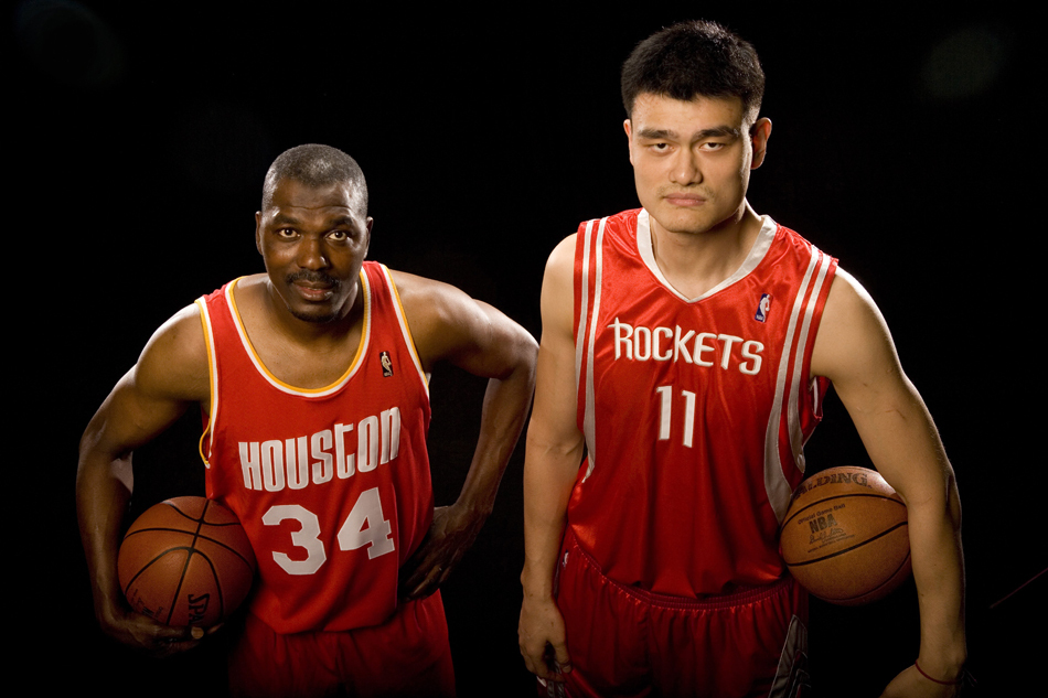 你不知道的姚明 _高清图集_新浪网