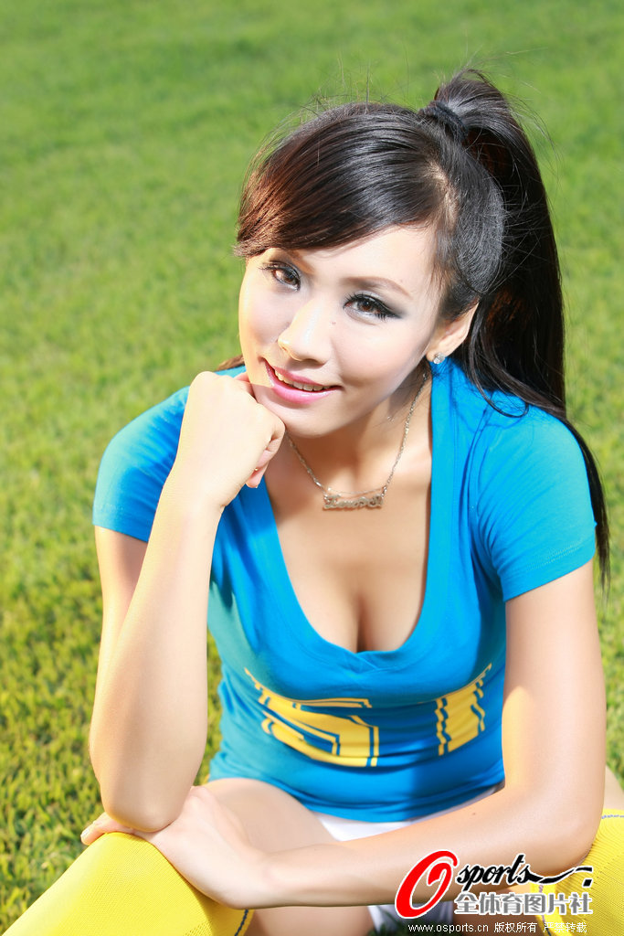 sexy chinesische Fußball Baby