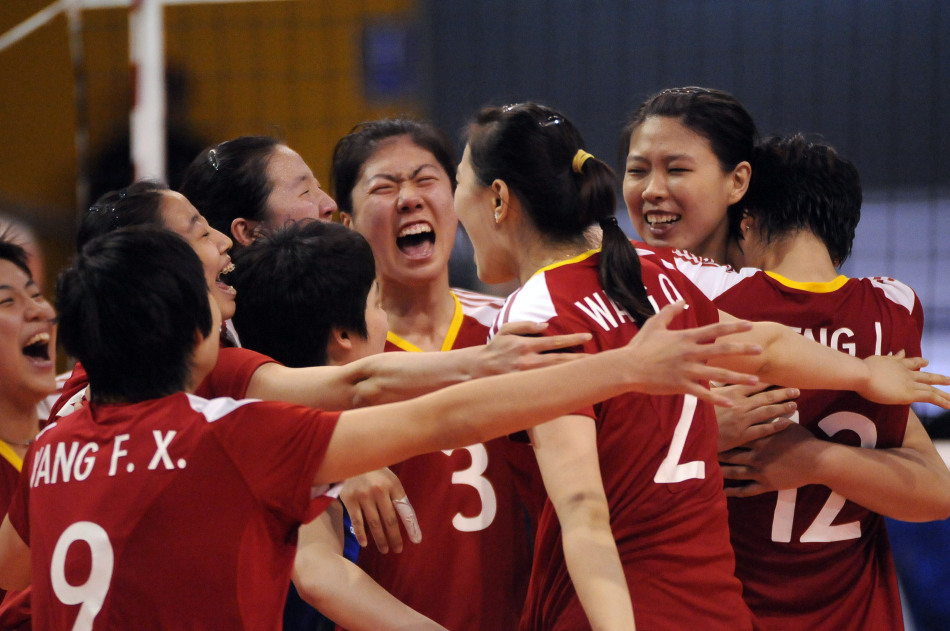 女排世青赛中国3-1美国摘铜_高清图集_新浪网