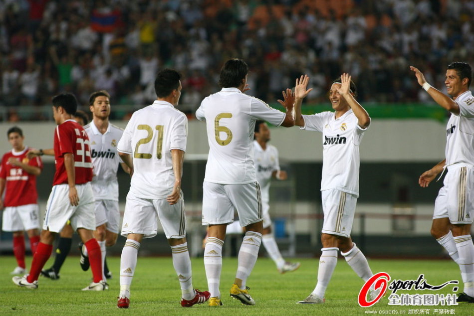 [热身赛]皇马7-1恒大 - 新闻中心 - 佛山信息网 | 