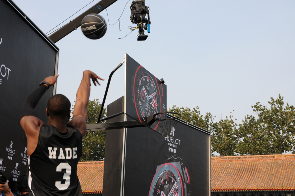 d-wade标志性投篮