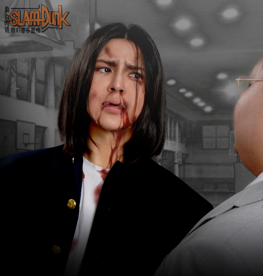 灌篮高手cosplay之三井寿回归 - 新闻中心 - 佛山