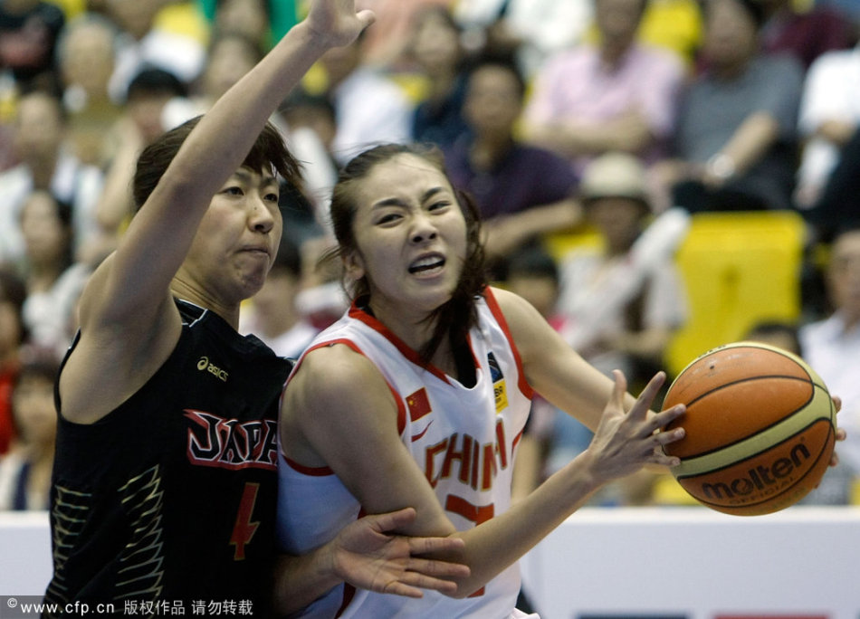 [亚锦赛]中国女篮VS日本 - 新闻中心 - 佛山信息