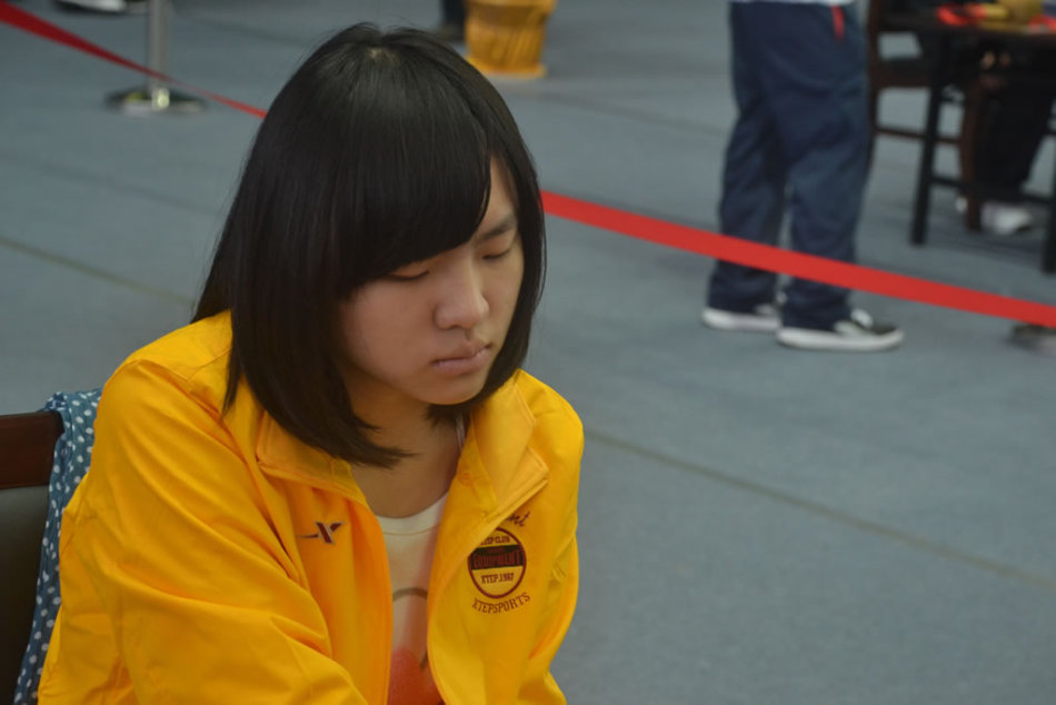 智运会围棋首日女子赛场_高清图集_新浪网