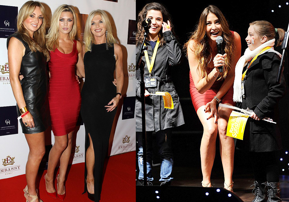 克劳奇娇妻与名模撞衫 谁更胜一筹值得品评