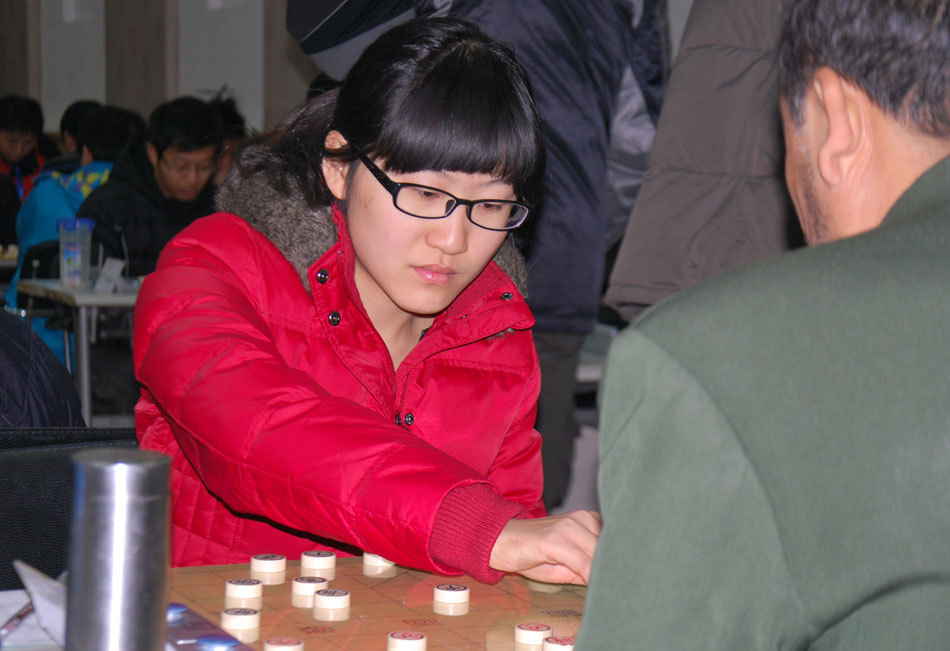 秦皇岛象棋公开赛第2日_高清图集_新浪网