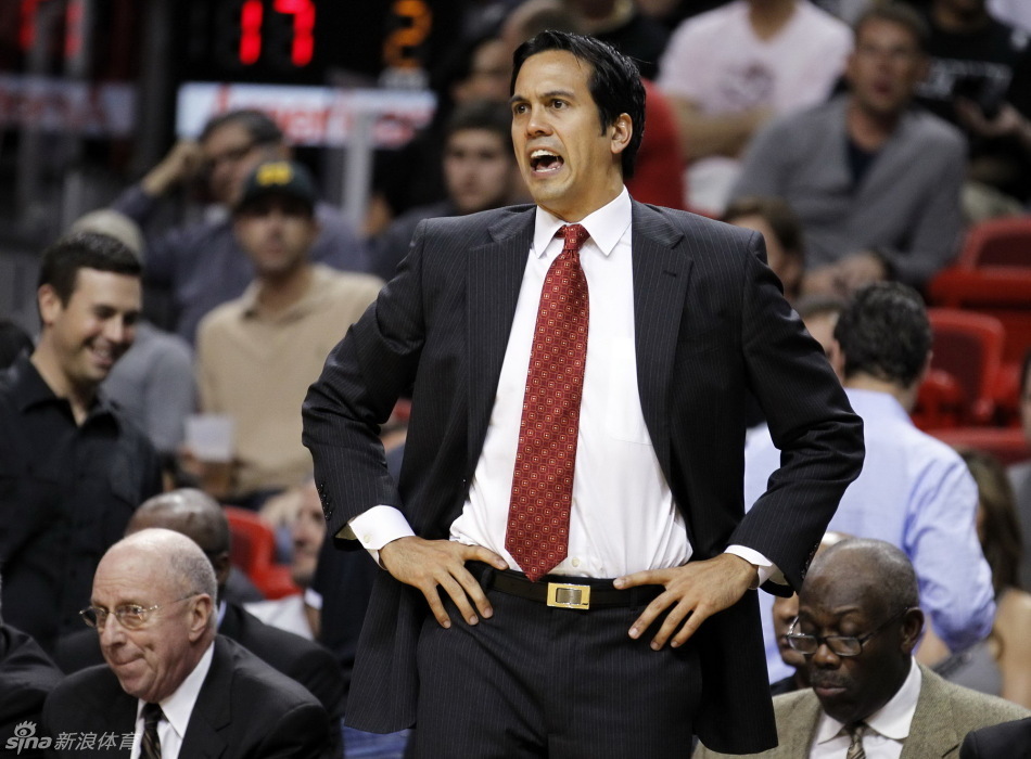 热火主教练斯波尔斯特拉