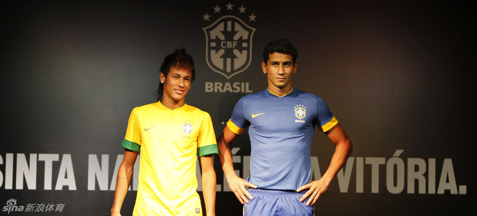 巴西新队服庆祝巴西