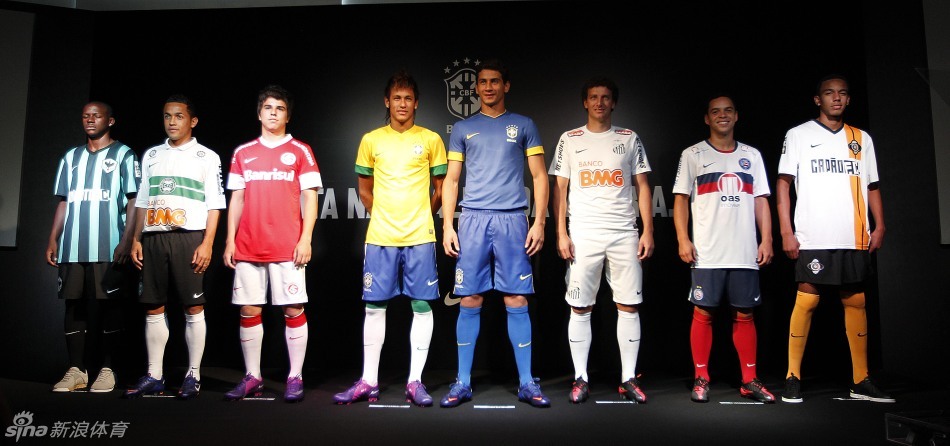 巴西国家队新球衣+-+新闻中心