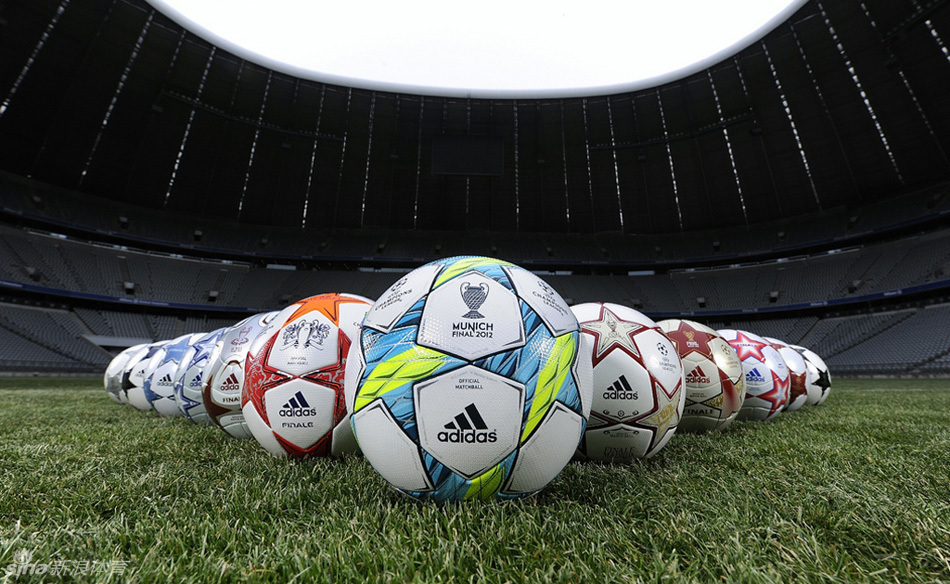 2012欧冠决赛官方用球发布