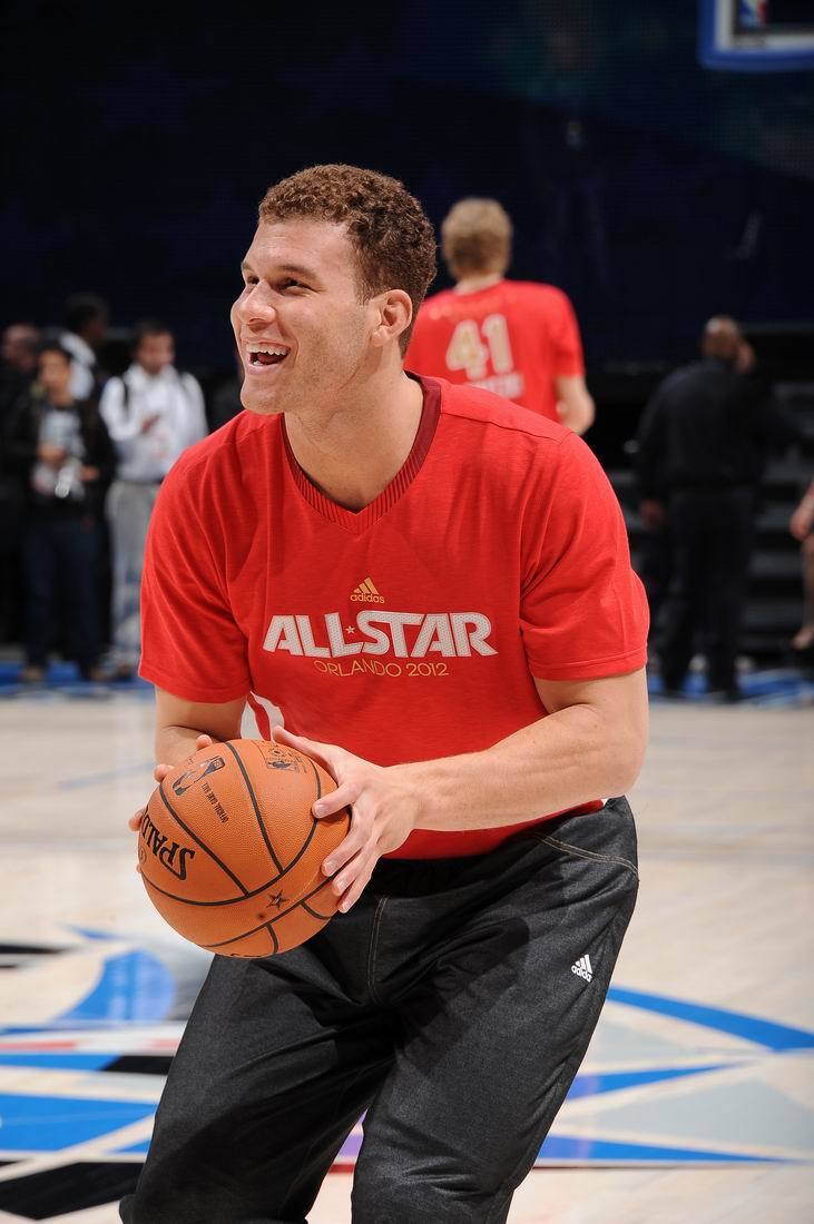 nba全明星球员赛前热身_高清图集_新浪网