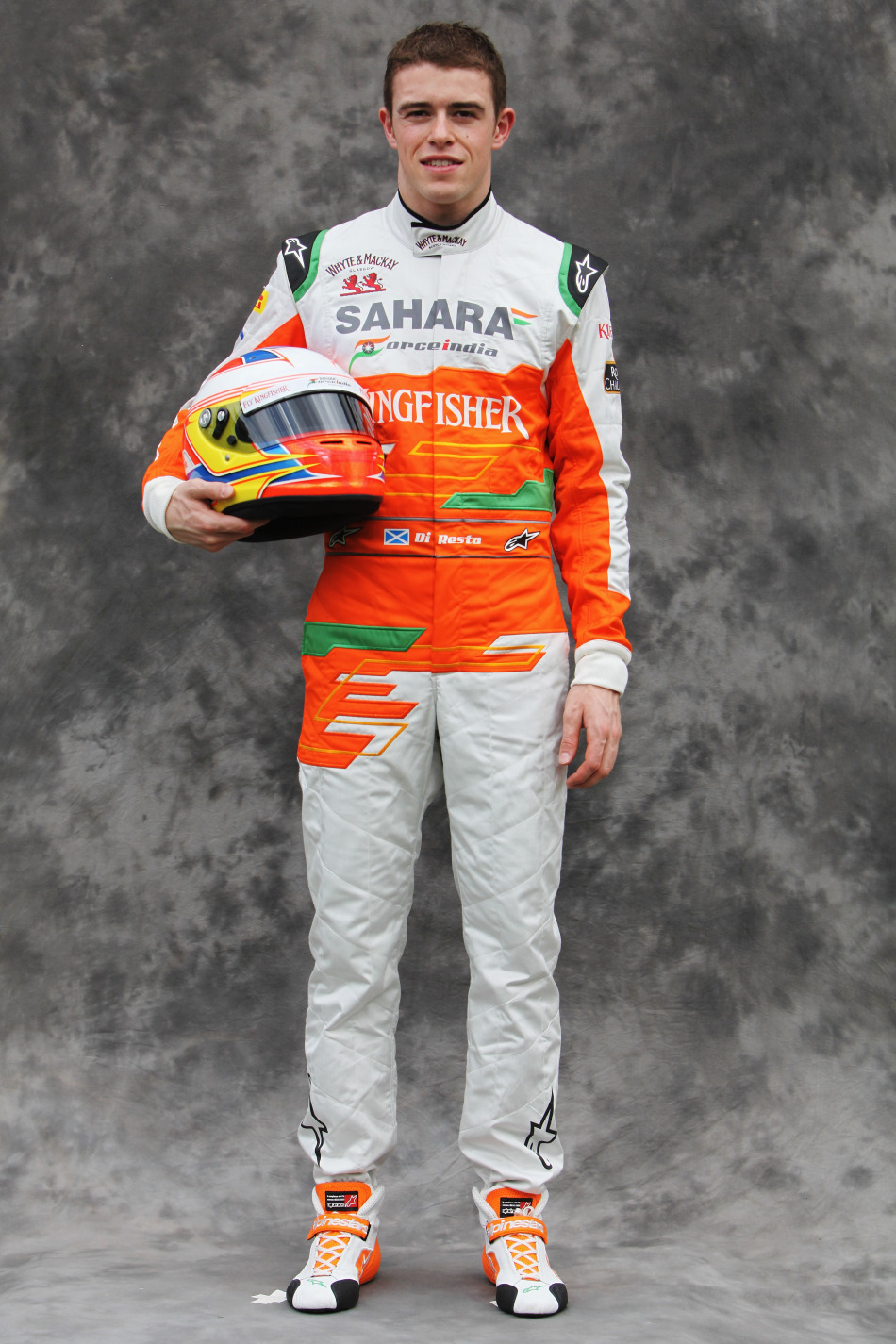 2012年f1世界锦标赛 车手官方照