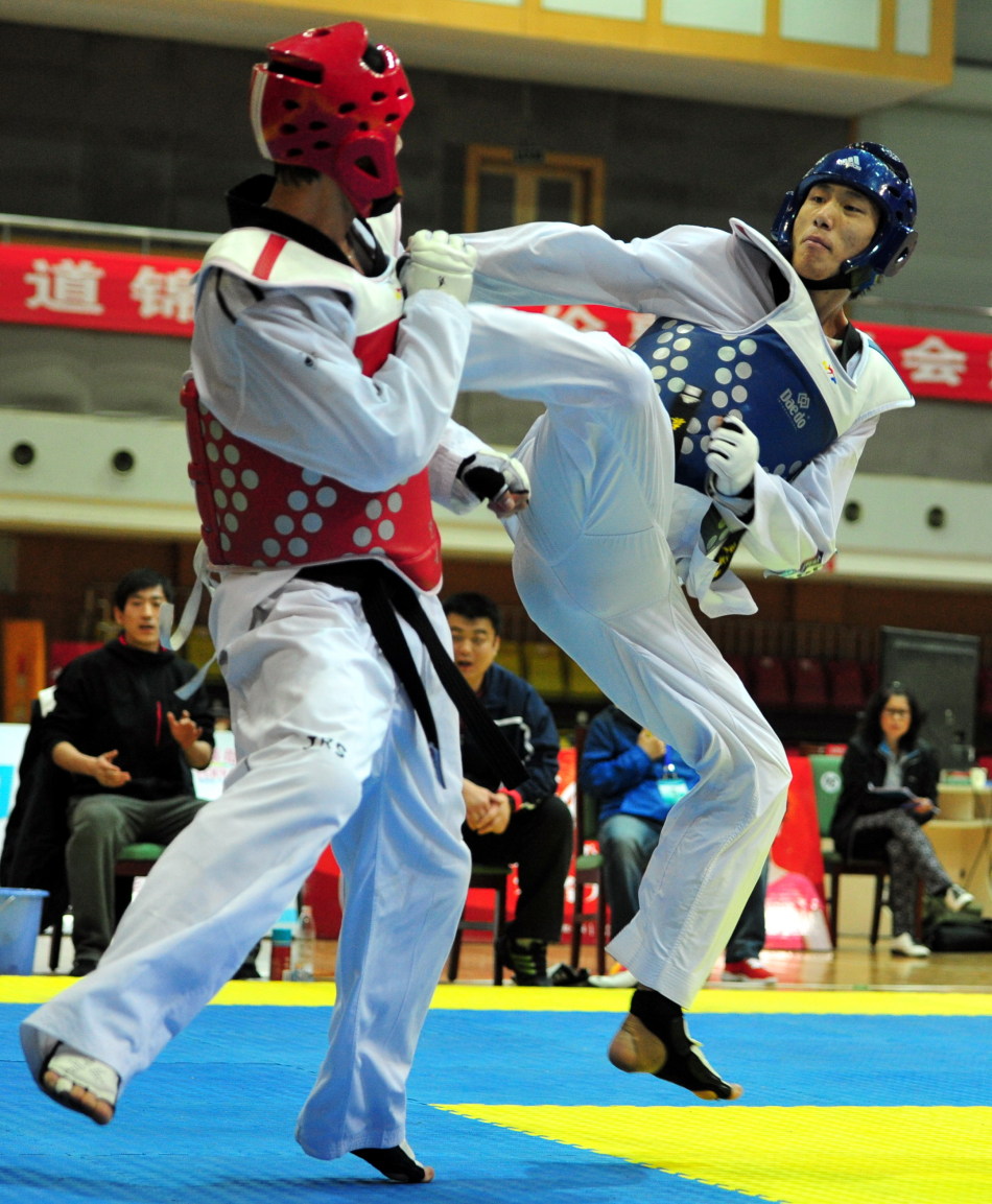 2012全国跆拳道锦标赛组图2 - 道吧网